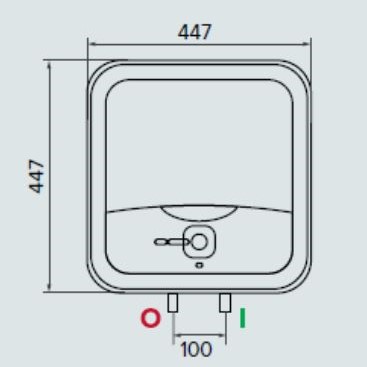 Máy nước nóng gián tiếp Andris2 R Ariston